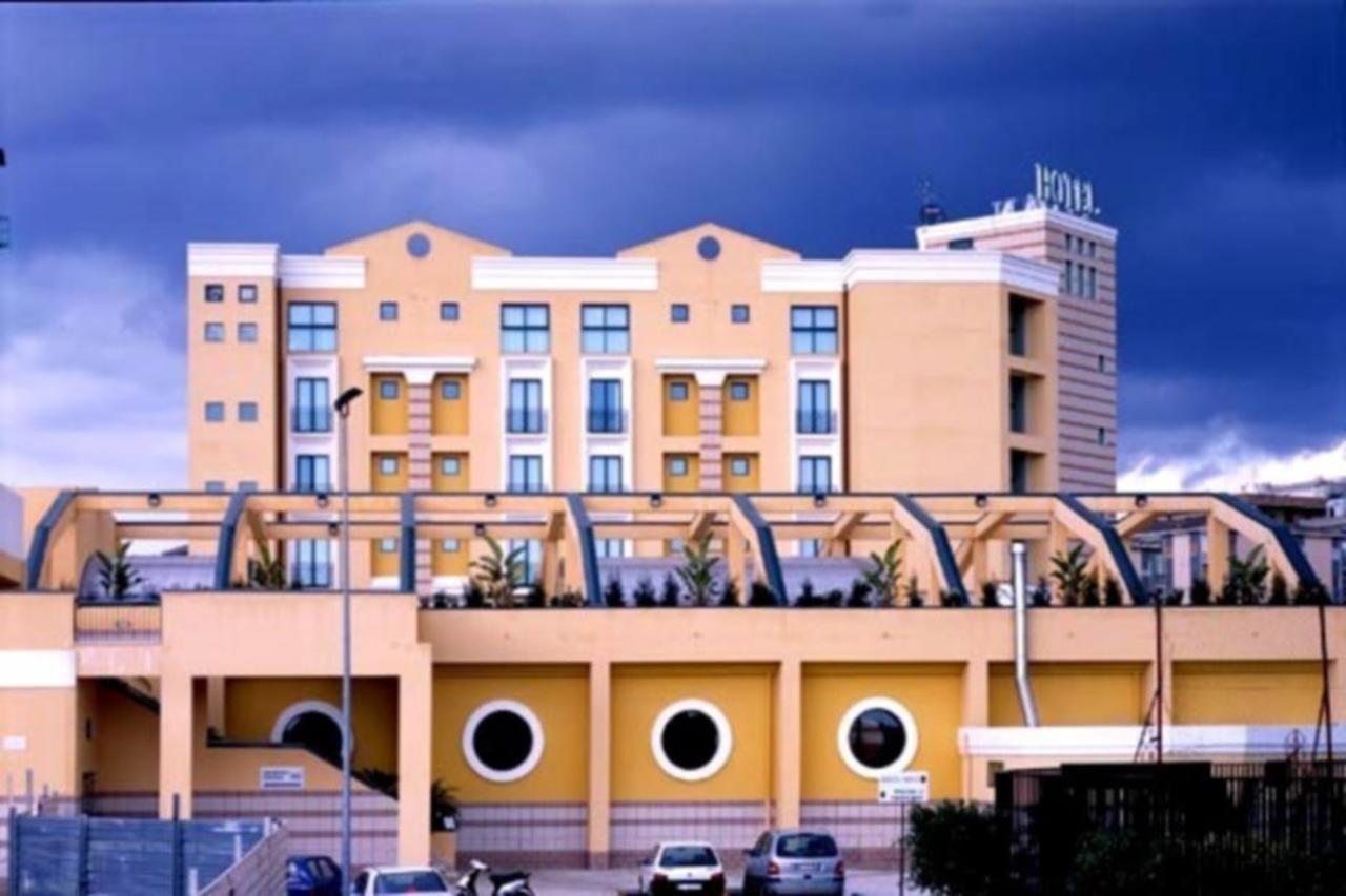 Hotel Apan Реджо-Калабрія Екстер'єр фото